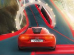 Run A Virtual, Vertical Lap In The Audi R8 E-Tron Concept post thumbnail