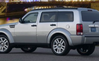 Chrysler Recalls 3,663 Dodge Nitro and Jeep Liberty SUVs