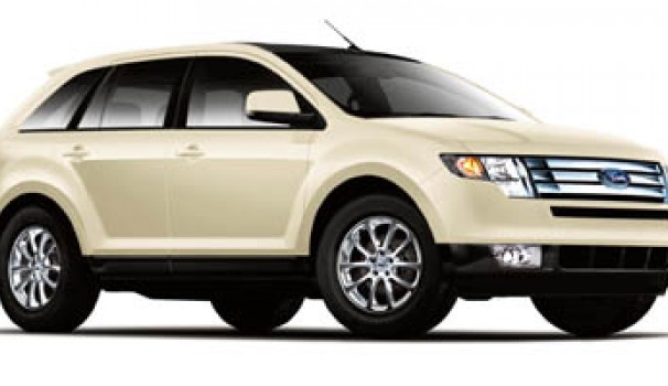 Safety rating on 2009 ford edge #7