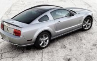 Panorama! Mustang Gets Glass Roof 