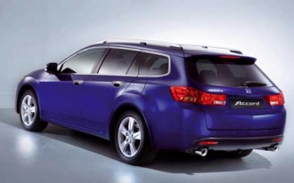 Honda May Bring Acura TSX Wagon To American Showrooms