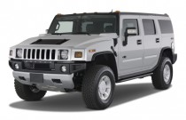 2009 HUMMER H2 4WD 4-door SUV Angular Front Exterior View