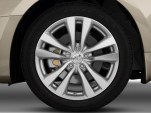 California Air Pressure Regulation 2009 Infiniti M35 4-door Sedan RWD Wheel Cap