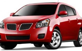 Pontiac Dies in August With the 2010 Vibe; What Will NUMMI Do Next?