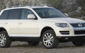 2011 Volkswagen Touareg To Launch in January at Detroit Auto Show