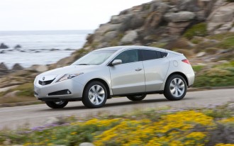 First Drive: 2010 Acura ZDX 