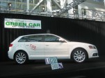 2010 Audi A3 TDI named Green Car of the Year, 2009 LA Auto Show