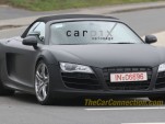 Spy Shots: 2010 Audi R8 2010 Audi R8 Spy Shots