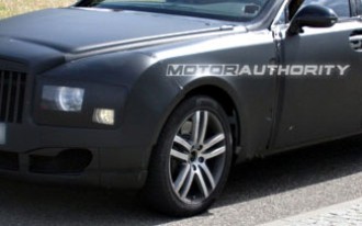 Spy Shots: 2010 Bentley Arnage 