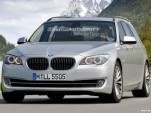 2010 BMW 5-Series rendering