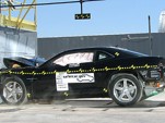 2010 Chevrolet Camaro NCAP frontal crash test