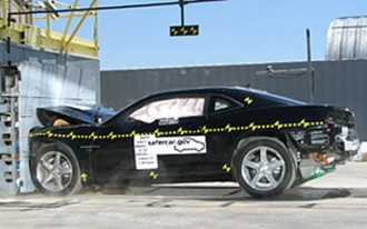 2010 Chevrolet Camaro Hits The Wall: Just 4 Stars In NCAP Testing
