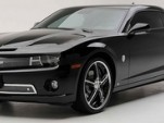 2010 Chevrolet Camaro with Strut's Marquise Collection upper and lower replacement grilles