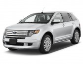 2010 Ford Edge 4-door Sport FWD Angular Front Exterior View