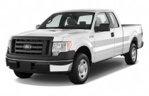 2010 Ford F-150 2WD SuperCab 163" XL w/HD Payload Pkg Angular Front Exterior View