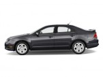 2010 Ford Fusion 4-door Sedan SE FWD Side Exterior View