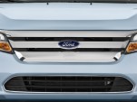 Ford Is February Sales Champion, GM and Toyota Left In Dust 2010 Ford Fusion Hybrid 4-door Sedan Hybrid FWD Grille