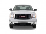 2010 GMC Sierra 2500HD 2WD Crew Cab 153" SLE Front Exterior View