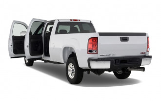 Previewing The 2011 GMC Sierra HD