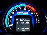 2010 Honda Insight - 57 mpg