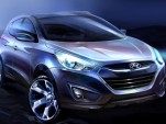 Frankfurt Teasers: Hyundai Previews 2010 Tucson post thumbnail