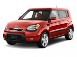 Best 3 Kia Ads: Kia Is Killer Kool 2010 Kia Soul 5dr Wagon Auto Sport Angular Front Exterior View
