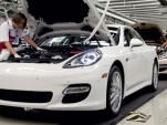 2010 Porsche Panamera assembly facility, Leipzig, Germany