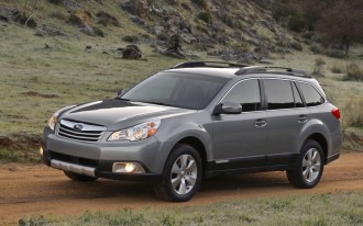 2010 Subaru Outback: Buyer Asks about Child Seats