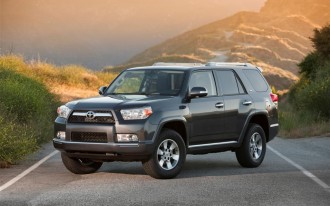 2011 Toyota 4Runner: Four-Cylinder Engine Dropped, Again