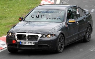 2011 BMW 5-Series Spied!