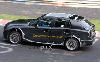 2011 BMW X1 Spied!