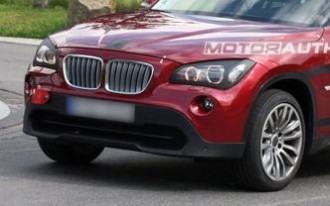2011 BMW X1: Best Shots Yet