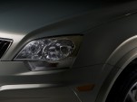 2009 teaser shot of Buick crossover plug-in hybrid, a rebadged Saturn Vue quickly dubbed the 'Vuick'