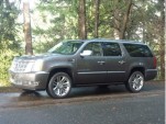 Gas Theft Scams: The Return of Tinfoil and Ladders 2011 Cadillac Escalade ESV