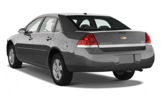 2012 Chevrolet Impala Goes 21st Century: New Power, Folding Back Seat