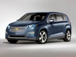 Is The Chevrolet Volt MPV5 The Family-Friendly Volt? 2011 Chevrolet Volt MPV5 concept, Unveiled at 2010 Beijing Motor Show