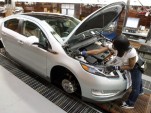 2011 Chevrolet Volt Production Line