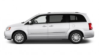 2011 Chrysler Town & Country 4-door Wagon Limited Side Exterior View