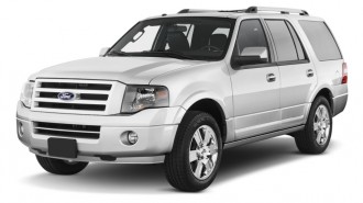 2011 Ford Expedition 2WD 4-door Limited Angular Front Exterior View