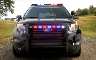 Ford Gives U.S. Police Their First 30 MPG Car