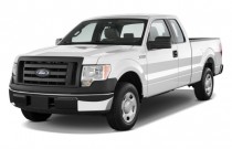 2011 Ford F-150 2011 Ford F-150 2WD SuperCab 145" XL Angular Front Exterior View