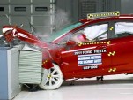 2011 Ford Fiesta IIHS crash tests