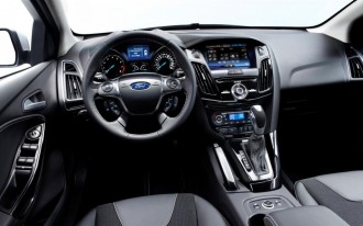 2012 Ford Focus Video: MyFord Touch And (A Few Of) Its 10,000 Words