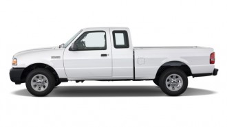2011 Ford Ranger 2WD 2-door SuperCab 126" XL Side Exterior View