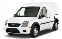 2011 Ford Transit Connect XLT w/side & rear door privacy glass Angular Front Exterior View