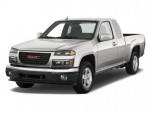 2011 GMC Canyon 2WD Ext Cab 125.9" SLE1 Angular Front Exterior View