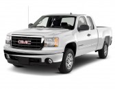 2011 GMC Sierra 1500 2WD Ext Cab 143.5" SLE Angular Front Exterior View