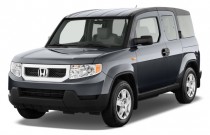 2011 Honda Element 2WD 5dr LX Angular Front Exterior View