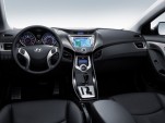 2011 Hyundai Elantra interior (South Korean spec)