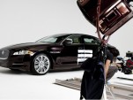 2011 Jaguar XJ on Jay-Z video set